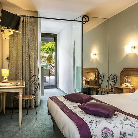 호텔 Logis Restaurant Le Mont Aigoual