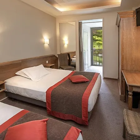 Logis Restaurant Le Mont Aigoual Szálloda Meyrueis