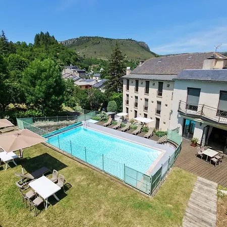 Logis Restaurant Le Mont Aigoual Otel Meyrueis
