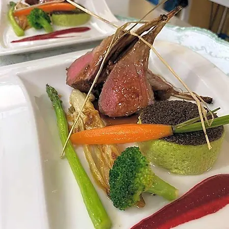 ホテル Logis Restaurant Le Mont Aigoual