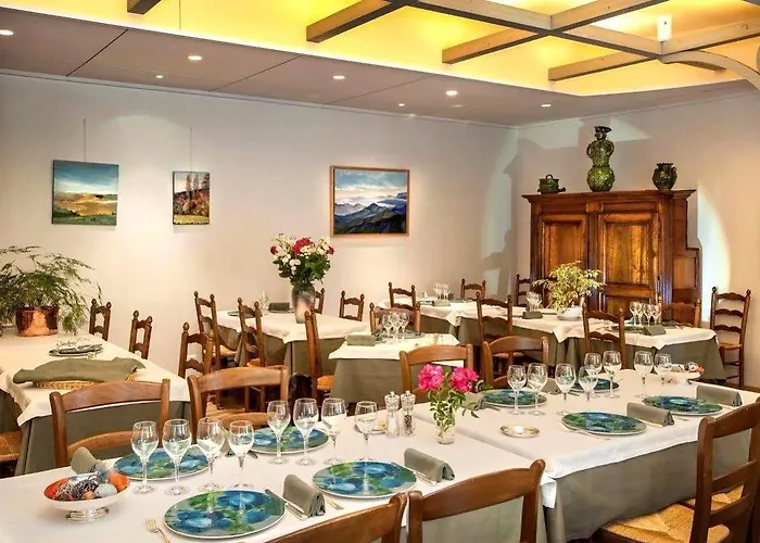 Logis Restaurant Le Mont Aigoual 3* Meyrueis
